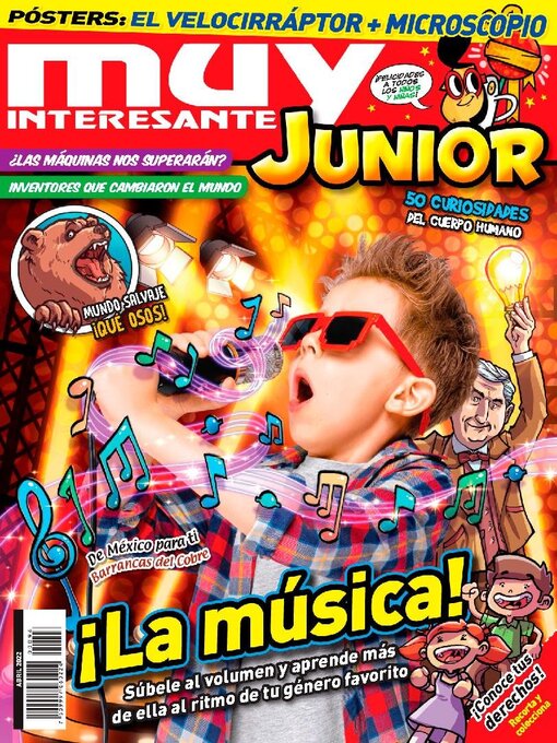 Title details for Muy Interesante Junior by Zinet Media Global S.L. - Wait list